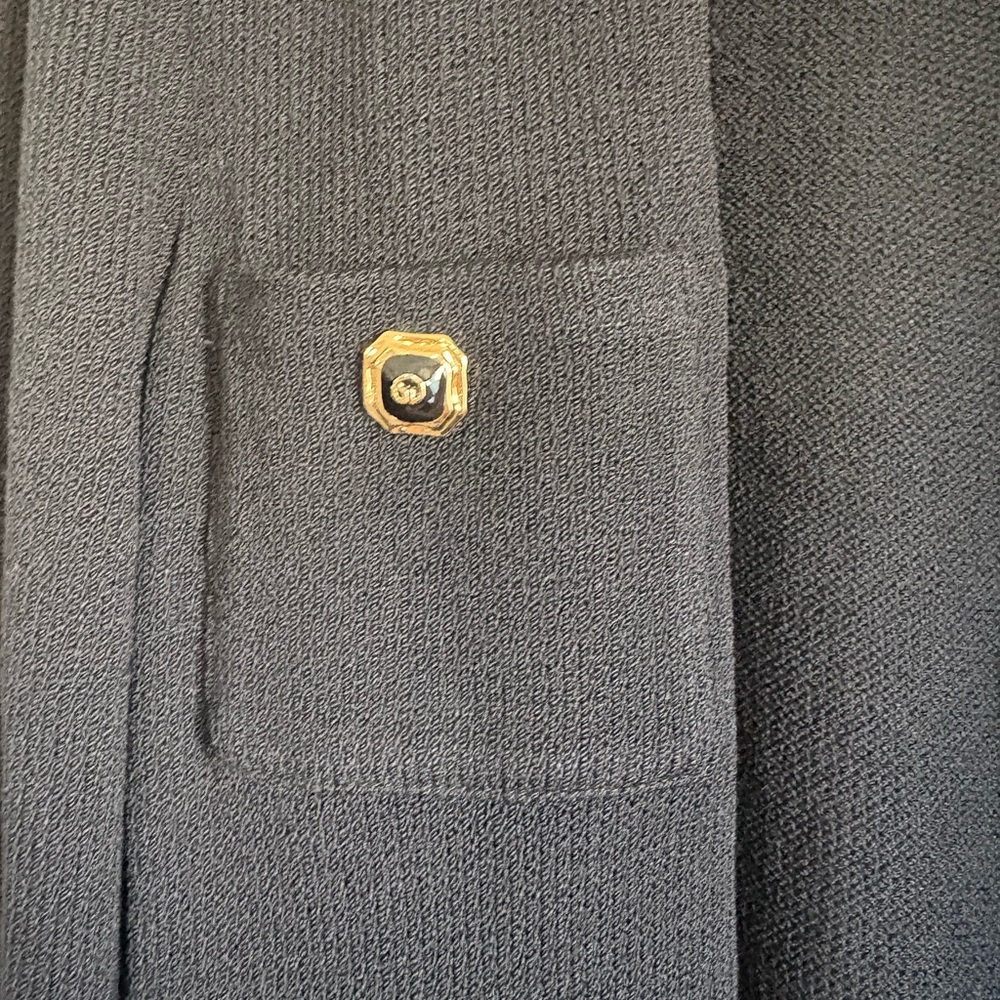Vintage St. John Rockstar Fringe Jacket - Picture 2 of 3